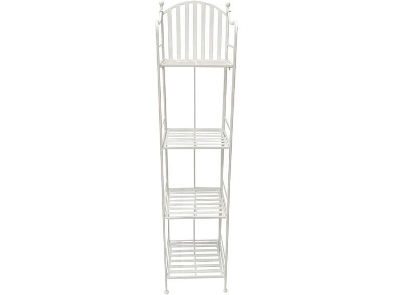 78% OFF: 60.1" Iron 4 Tier Shelf