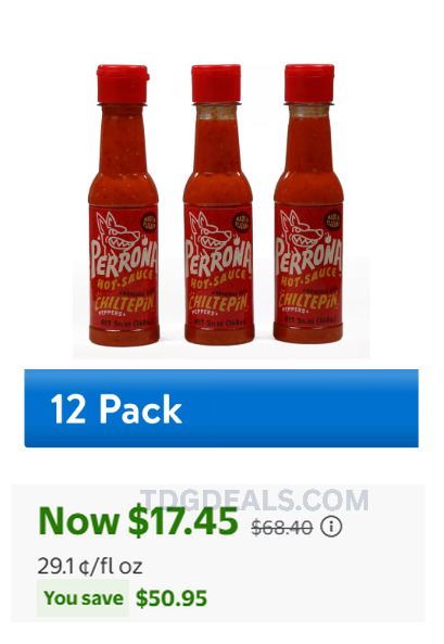 HOT SAUCE DEAL 👀