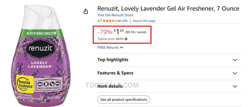 79% OFF RENUZIT AIR FRESHENER