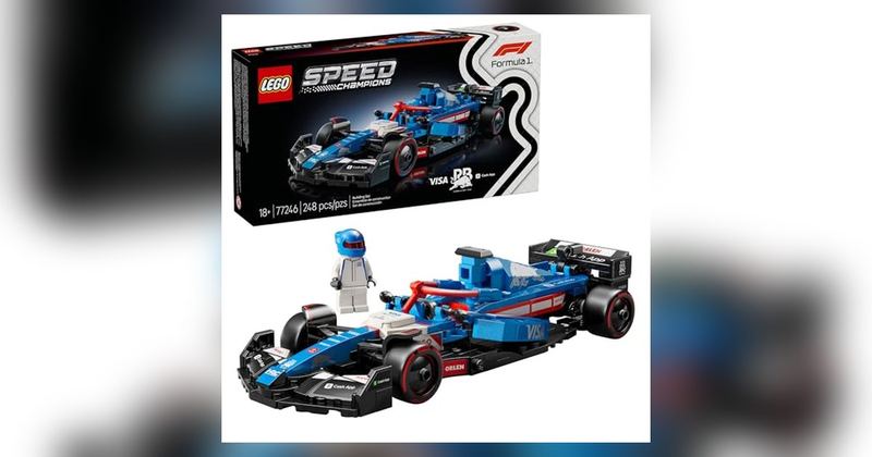 LEGO F1 CARS DOWN TO $15.39