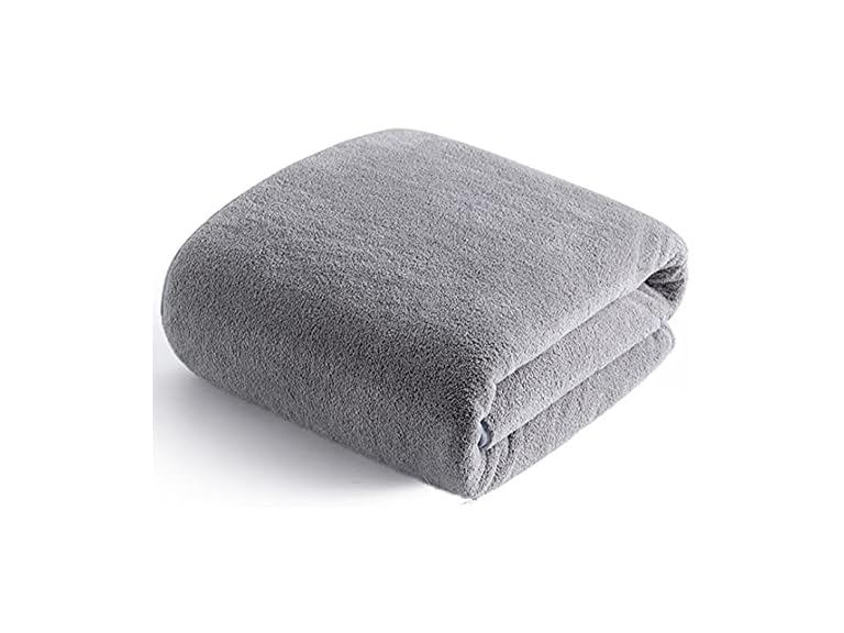 MYLSMPLE Luxury Microfiber Extra Large Bath