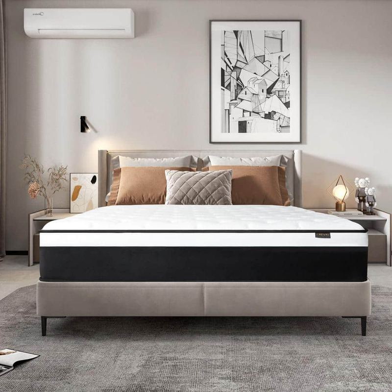 CHEVNI - Luxury Queen Medium Memory Foam 14 in. Bed-in-a-Box Mattress