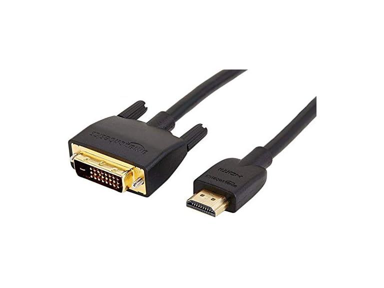 86% OFF: Amazon Basics HDMI to DVI 6ft 36-Pack