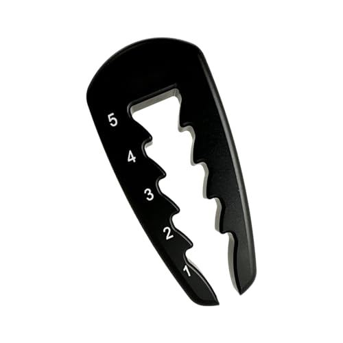 Golf Tee Height Adjuster - Premium Tee Height Setter Elevator Tool Height Measuring Device for Consistent Drives, Durable Golf Tee Height Tool for Practice and Play