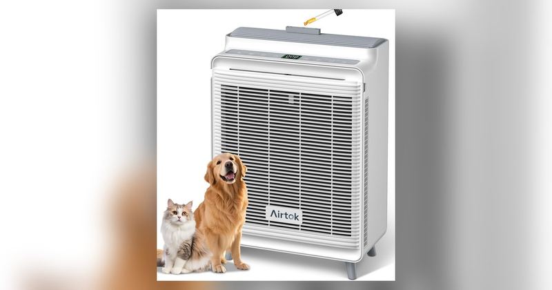 $50 AIR PURIFIER ON AMAZON