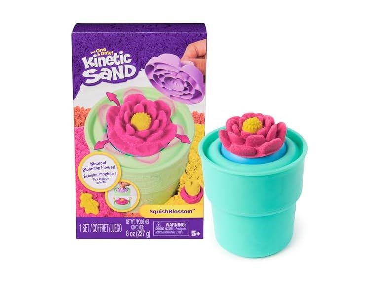 Kinetic Sand, SquishBlossom Blooming Flower