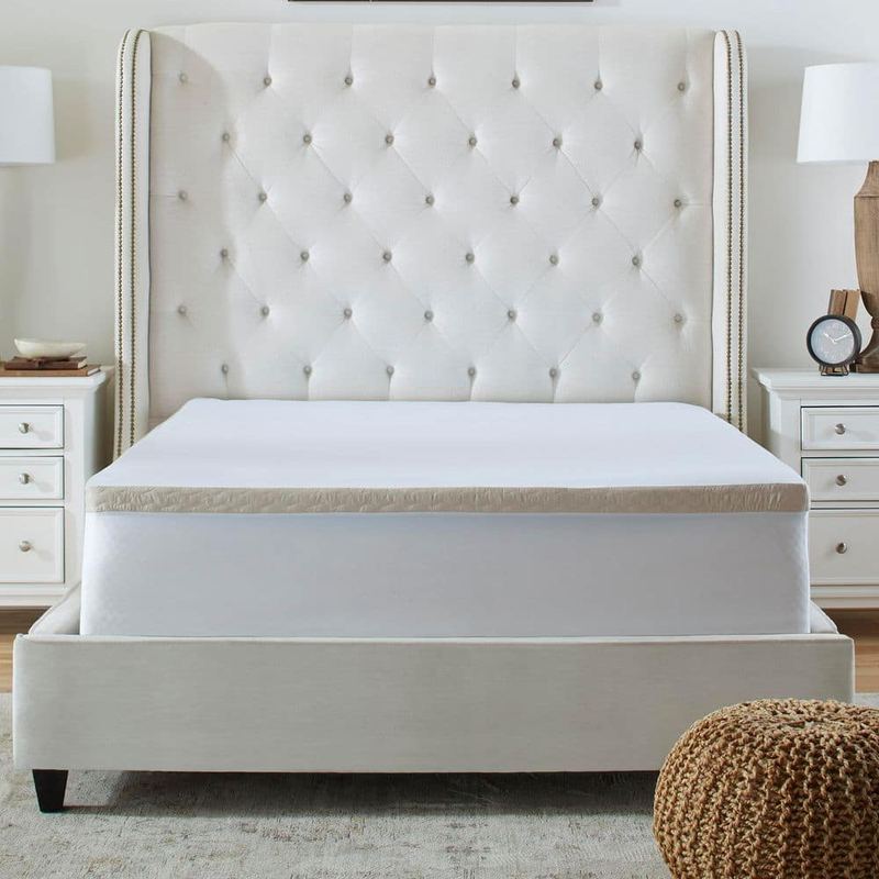 LA-Z-BOY - Hybrid Bliss Memory Foam 2" Mattress Topper, King