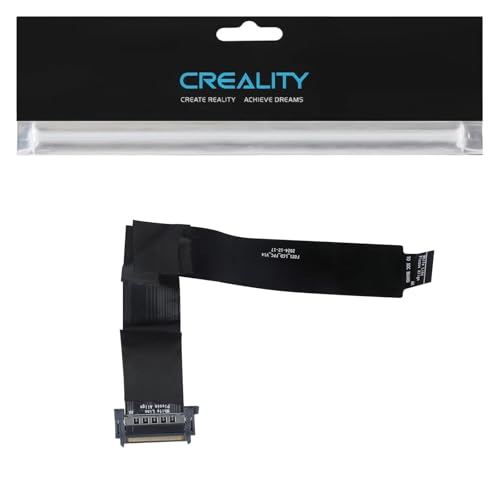 Creality Official Ender 3 V3 Screen Cable, Original FPC Flat Flexible Ribbon Cable for Touchscreen Display, 40-Pin High-Flex Displayscreen Wire for Creality Ender 3 V3 3D Printer