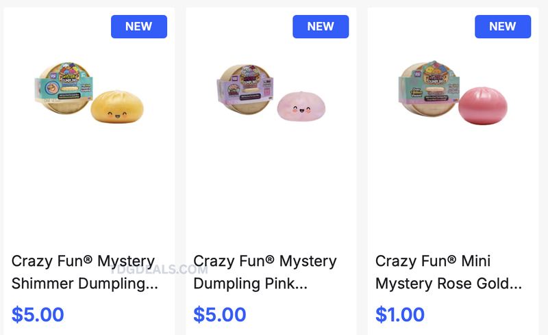 NEW DUMPLINGS JUST DROPPED 🚨