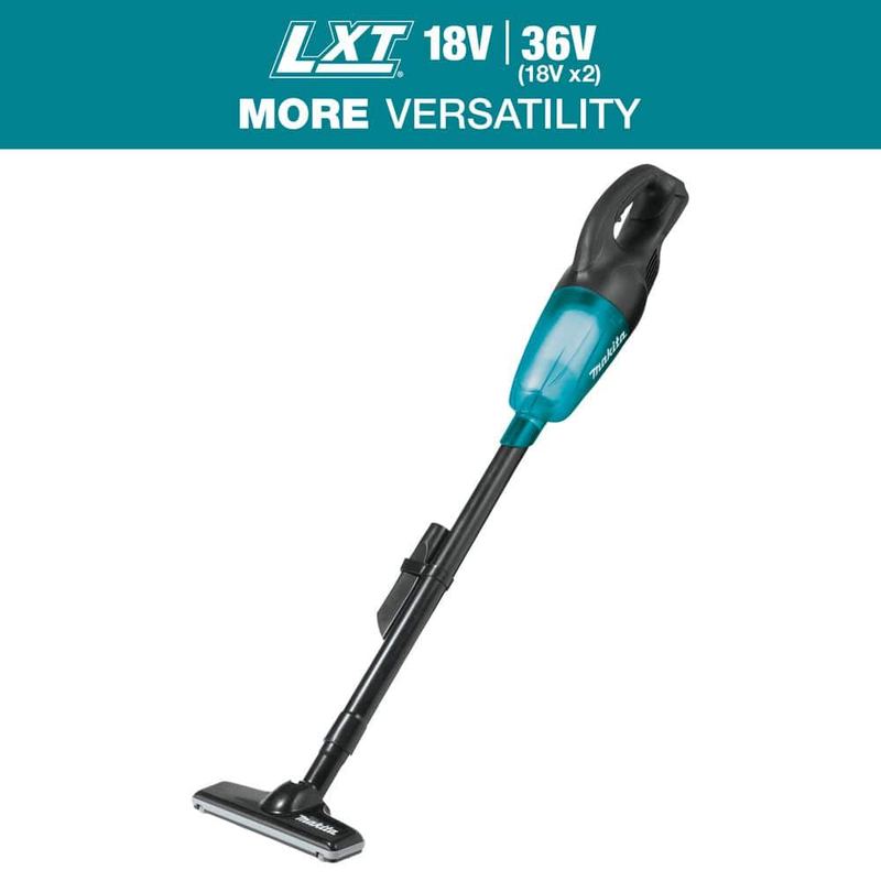 Makita - 18V LXT Lithium-ion Handheld Cordless Vacuum (Tool-Only)