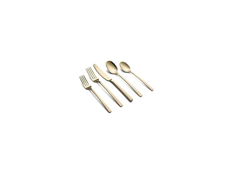 Cambridge Silversmiths Beacon Flatware Set, 20-Piece, Service for 4