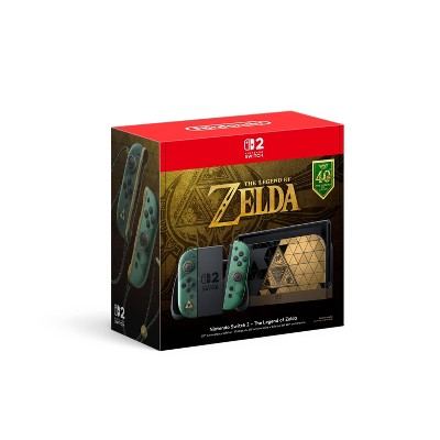 Nintendo™ Switch 2 The Legend of Zelda 40th Anniversary Edition Console System