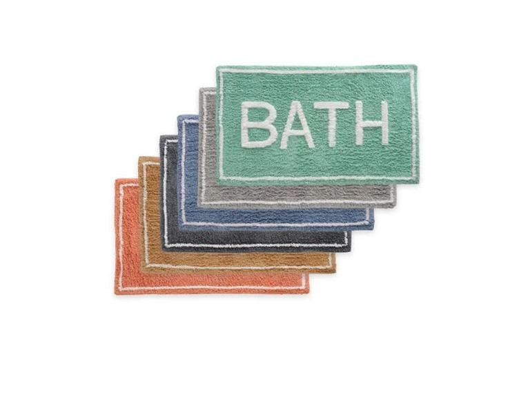 73% OFF: St Mary's 2 Piece Tufted Bath Rug Set