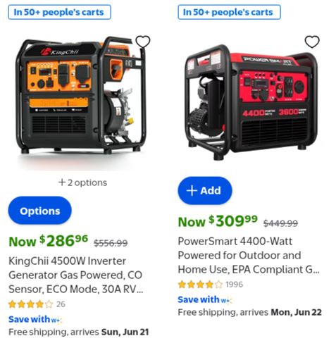 Power Generator Sale