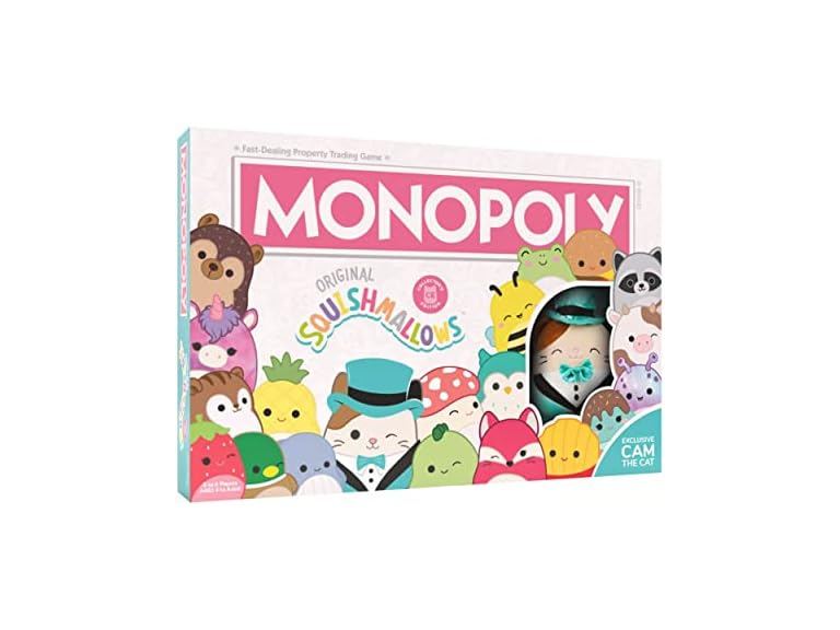 Monopoly: Squishmallows Collector’s Edition Board Game