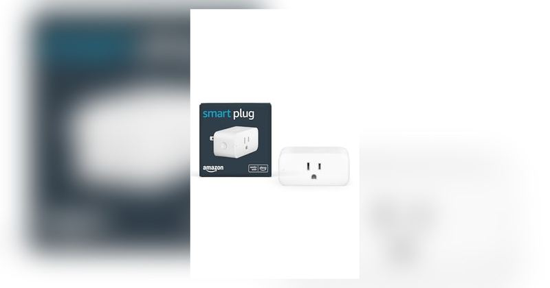 $24.99 VOICE-CONTROLLED SMART PLUG FOR $12.98