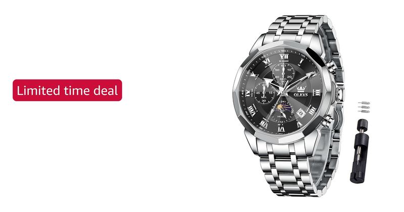 OLEVS WATCHES ONLY $14 👀