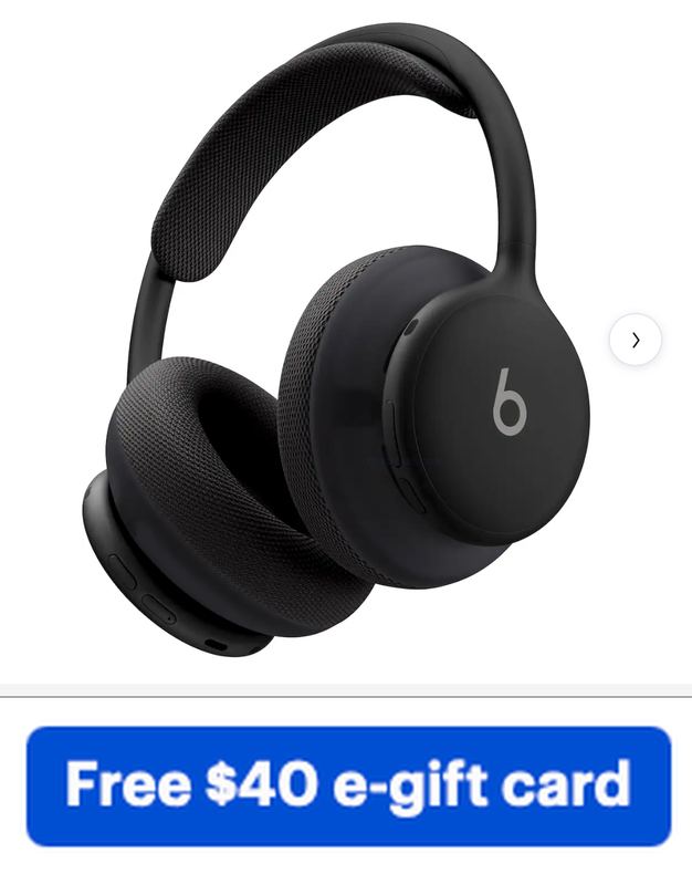 FREE $40 BEST BUY GIFT CARD WITH THE NEW BEATS 360