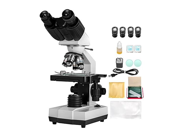 Binocular Compound Microscope, 40X-2500X