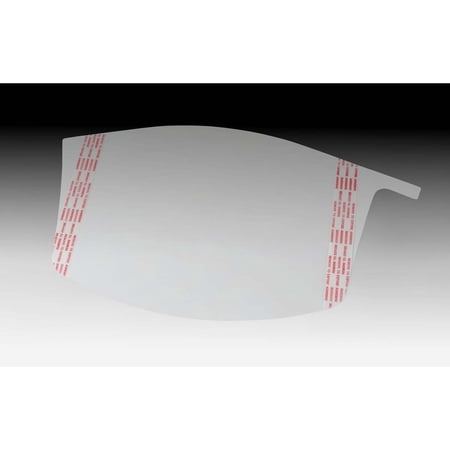 3M Versaflo Peel-Off Visor Covers M-928/37452(AAD), for M-927 Premium Visor