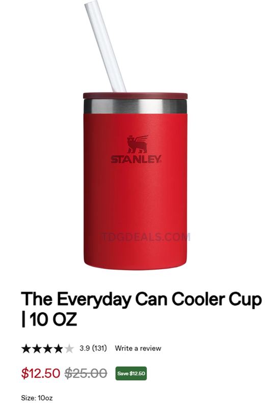 STANLEY 10OZ FOR $12.50
