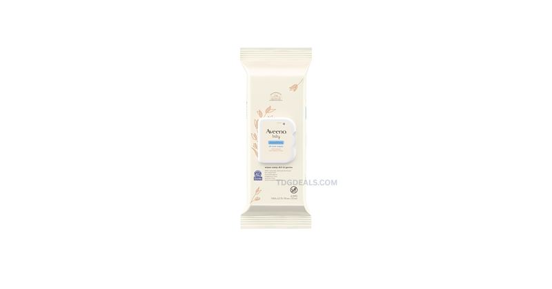 AVEENO BABY WIPES 3 PACK FOR $3.85