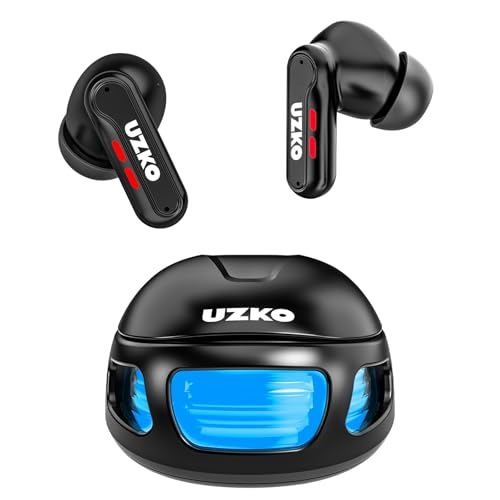 AI Translation Earbuds Real Time,198 Languages Translator Earbuds,No Subscription,Bluetooth 6.0,60H Battery Life,IPX5 Waterproof Rating,ENC,Translation Headphones Suitable for Travel and Business