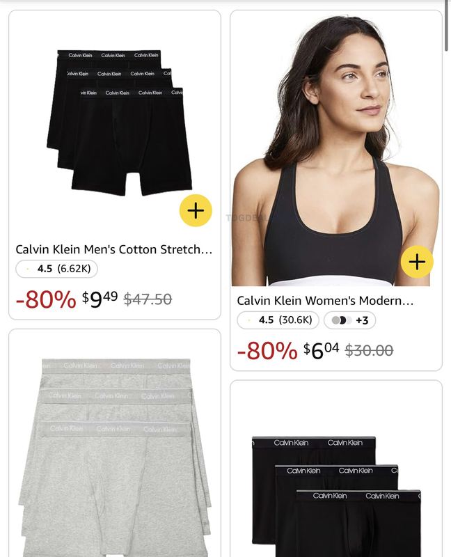 CALVIN KLEIN BOXERS FOR $9.49 👀