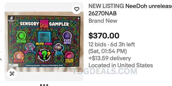 NEEDOH SENSORY SAMPLER KIT IS DROPPING NOVEMBER 27