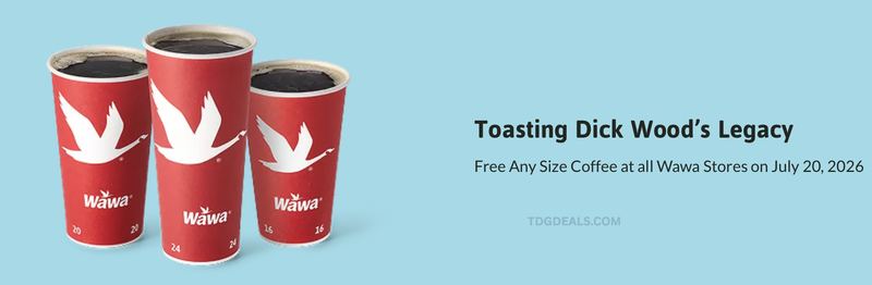 FREE WAWA COFFEE TODAY ☕❤️