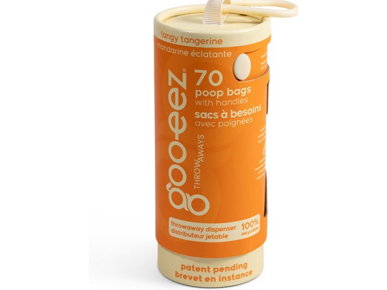 77% OFF: GOO EEZ Fresh Eco-Friendly Poop Bag Pack Tangerine