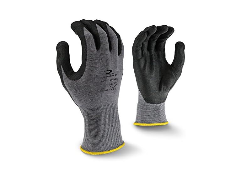 74% OFF: Radians RWG13 Foam Nitrile Gripper Glove Dozen