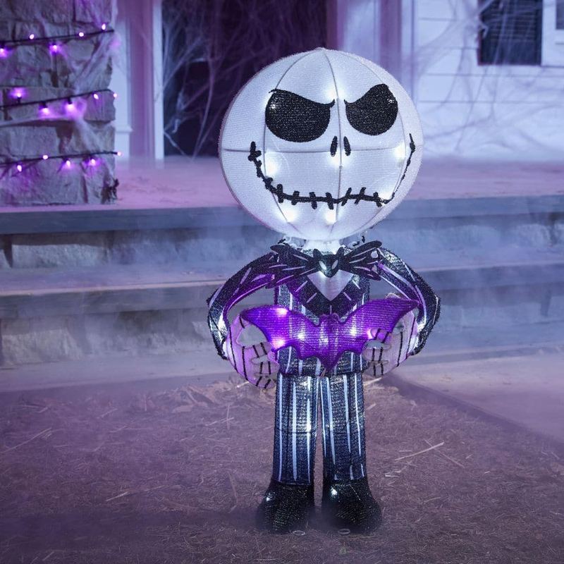 Tinsel Jack Skellington Y1