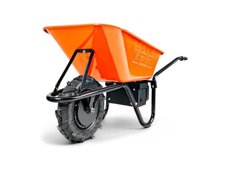 SuperHandy GUO087 Cordless Electric Wheelbarrow