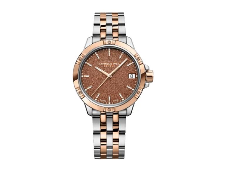 72% OFF: Raymond Weil Tango Quartz Watch Two Tone