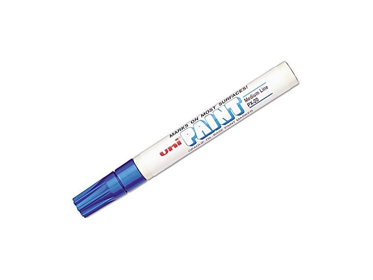 Sanford Uni-Ball Uni-Paint Oil-Base Medium Line Markers