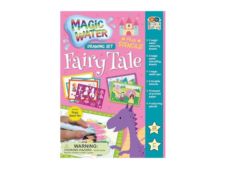 75% OFF: Buddy & Barney Magic Water Drawing Set