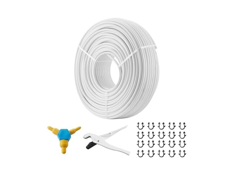 PEX-AL-PEX Tube, 656ft, 5/8'' Diameter
