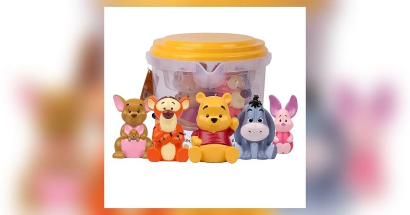 49% OFF DISNEY WINNIE THE POOH BATH SQUIRTER SET