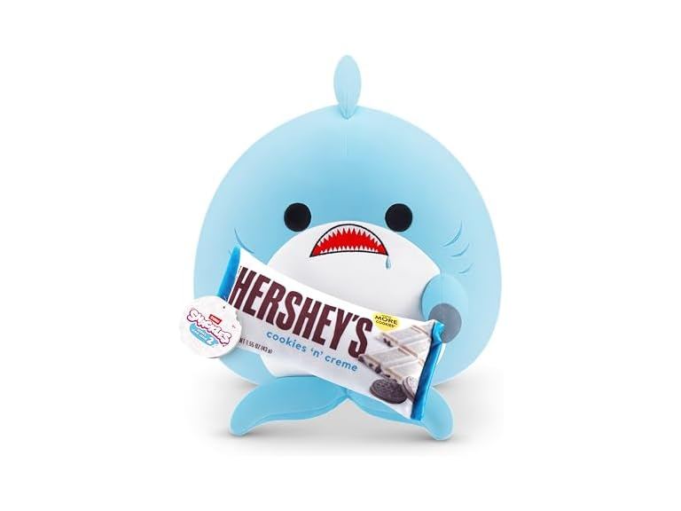 Snackles Series 2 Shark & Hershey 16"