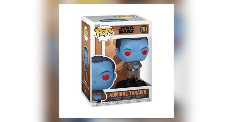 $11.40 FUNKO POP! ADMIRAL THRAWN NOW $5 (LOW STOCK)