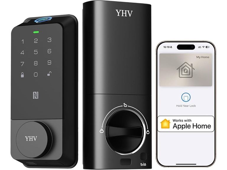Smart Keyless Entry Door Lock