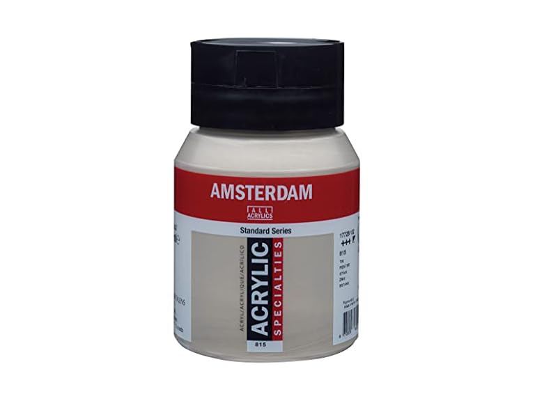 Amsterdam Standard Series Acrylic Jar Pewter