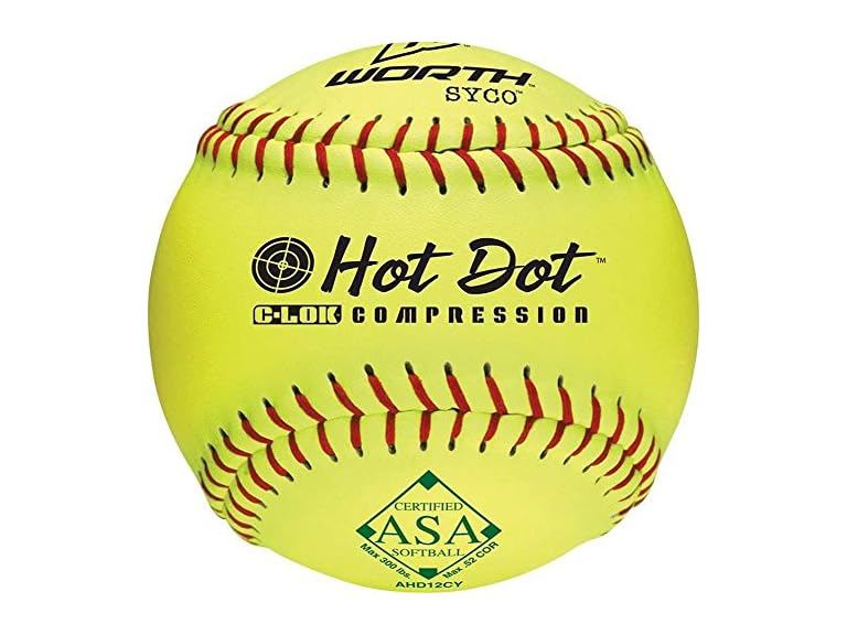 Worth Slowpitch Softballs