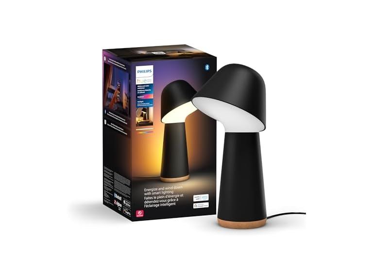 Philips Hue Twilight Smart LED Sleep and Wake-Up Lamp