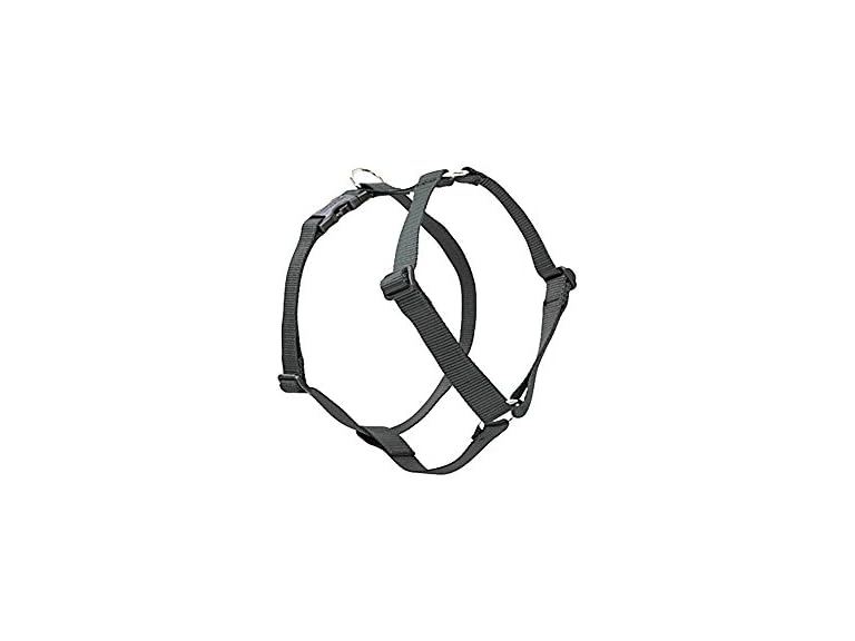 LupinePet Basics 1/2" Black 9-14" Adjustable Harnass