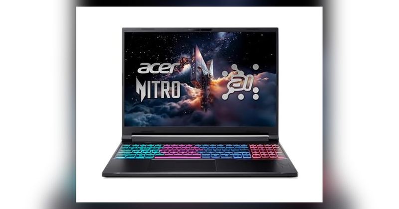 $1,449.99 ACER NITRO V 16S RTX 5060 LAPTOP FOR $1,231.99