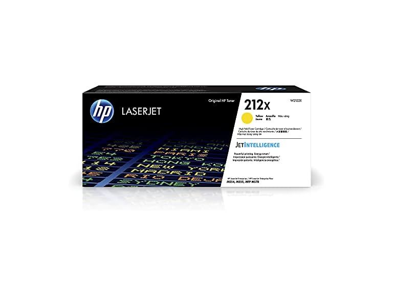 hewlett packard HP W2122X HP 212X Yellow High-yield Tone