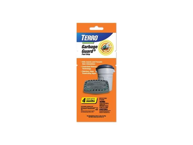 TERRO Garbage Guard Trash Can Insect
