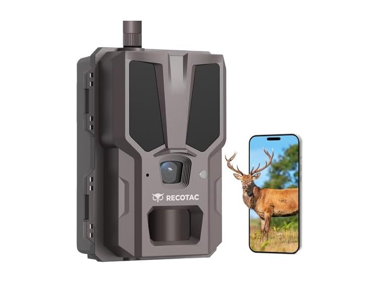 75% OFF: RECOTAC Sense Cellular Trail Camera
